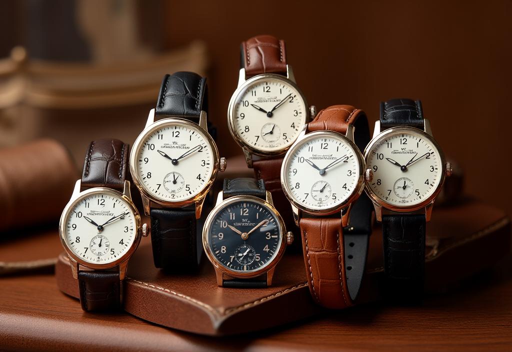 IWCとジャガールクルトコレクション
